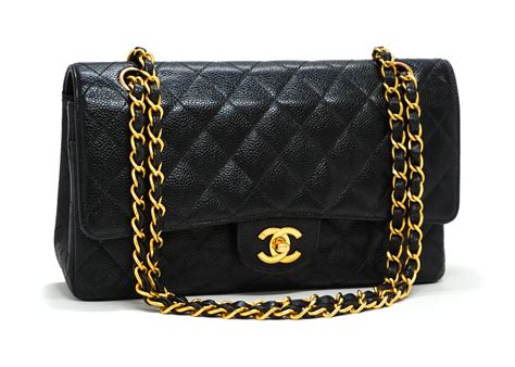 chanel old classic bag